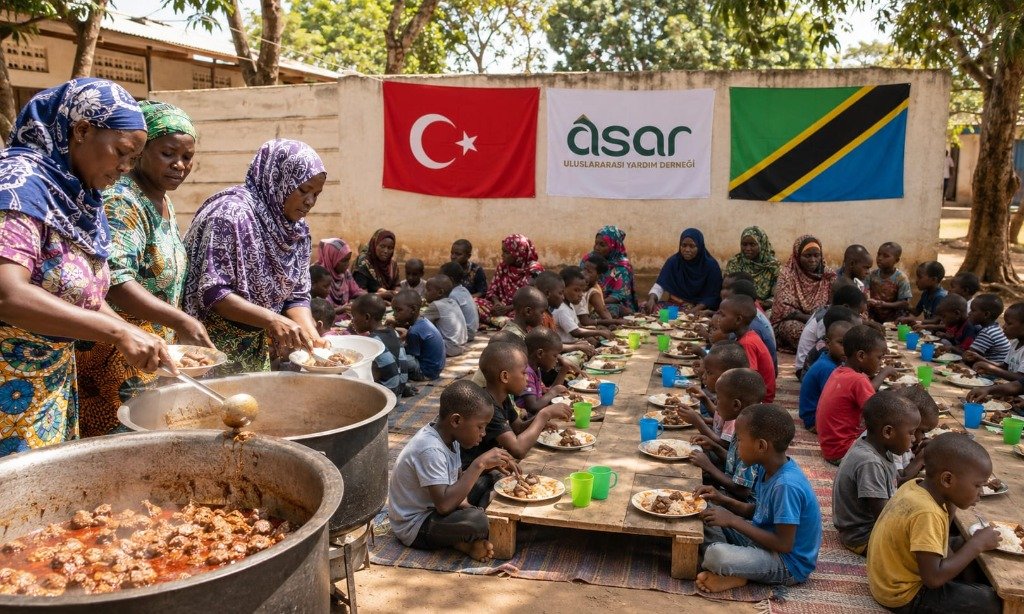 Sıcak Yemek Dağıtım Videosu