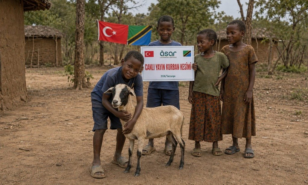 Canlı Kurban Kesim Videosu